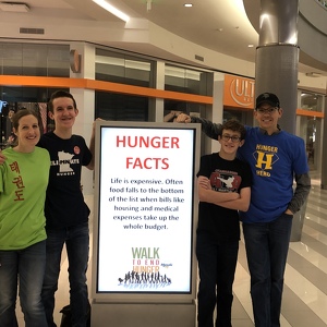 Team Page: Hunger Helpers